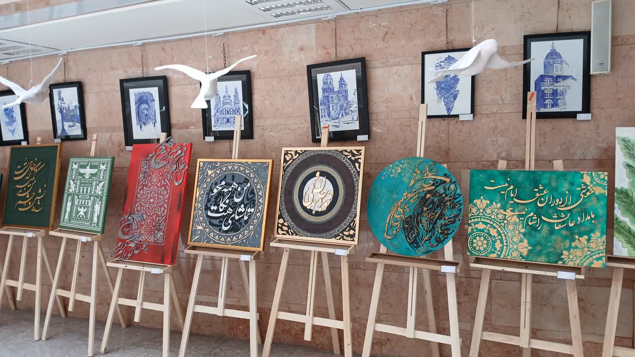 چیدمان‌نمایشگاه‌هفته‌مشاغل ۱۴۰۴